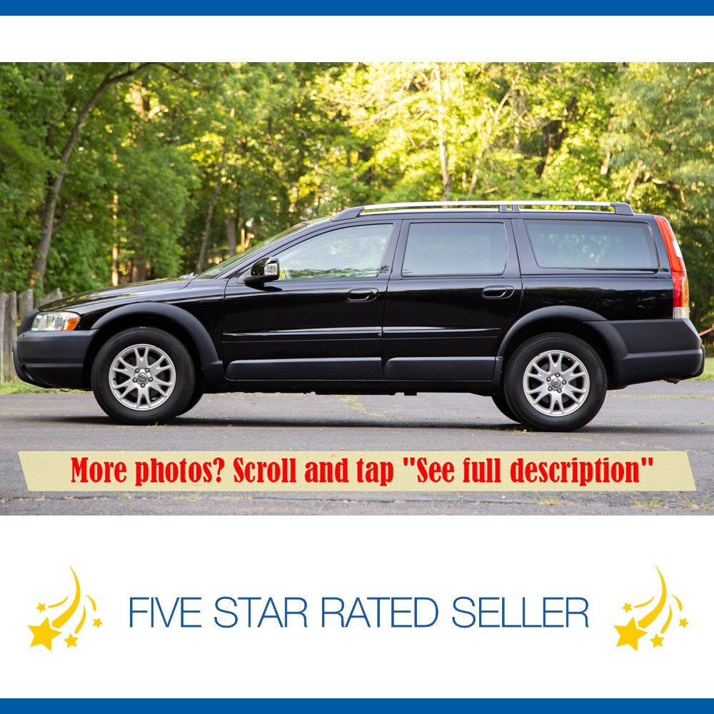 2007 Volvo XC70 AWD Wagon T-Belt Serviced Booster Seats CARFAX WE SHIP