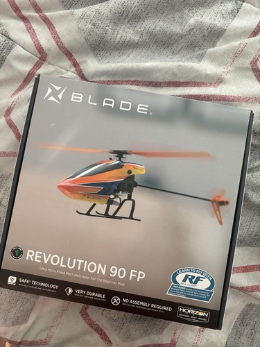 Blade Revolution 90 FP Electric RC Helicopter Kit w/ SCT6 & Spektrum Charger
