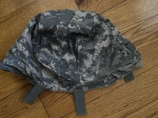 US Army Advanced Combat Helmet Cover ACU Sz Lg- XL, NOS