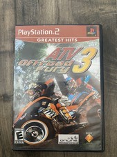 ATV Offroad Fury 3 Greatest Hits PlayStation 2 PS2 Video Game Racing Online