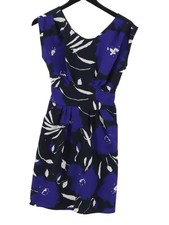Closet Bodycon Midi Dress UK8 in Multi