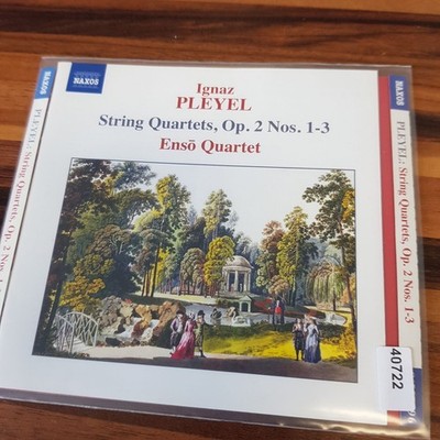 ENSO QUARTET ignaz pleyel - string quartets op2 nos 1-3 EX/EX (CD Album)