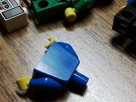 Lego 4561 Railway Express Train Incomplete No Transformer etc.