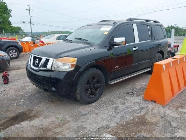 Used Hood fits: 2008 Nissan Armada  Grade A - Image 4 of 4