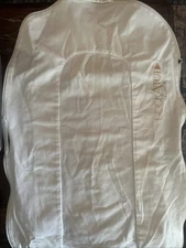 Dock A Tot Deluxe Plus Dock Baby Lounger 0-12 Months White