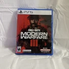 Call of Duty Modern Warfare III PlayStation 5 PS5 CIB with Inserts