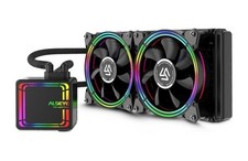Alseye Halo H240 CPU-Wasserkühlung für Sock...