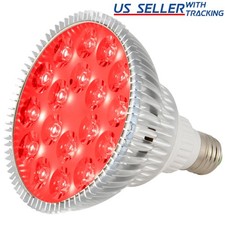 ABI LED Light Bulb for Red Light Therapy, 660nm Deep Red, 54W Class