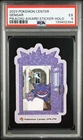 2023 POKEMON CENTER PIKACHU AWARD DELIVERY! STICKER HOLO GENGAR PSA 5