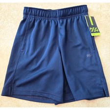 DSG Mesh Training Short Boy's XS University Navy NEW