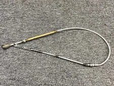 650220-501 Mooney M20K Cowl Flap Control Cable Assembly (Length: 41.5” & 43.25”)