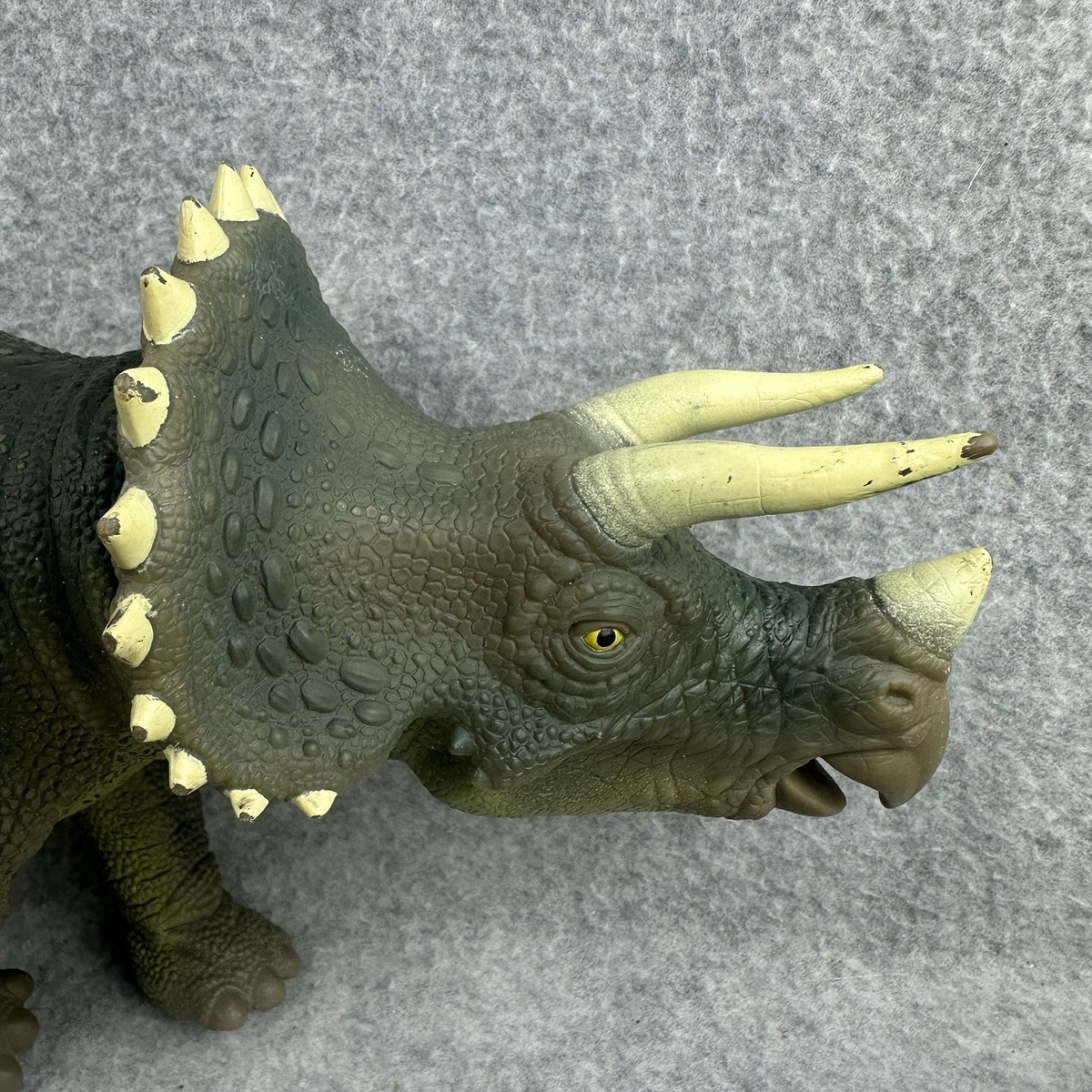 Vintage 1993 Kenner Jurassic Park - Tête De Triceratops (attaque), JP08