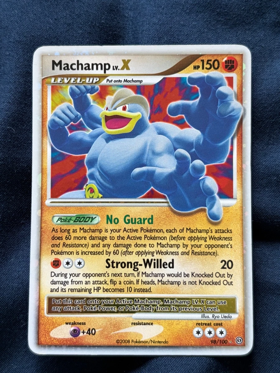 25+ Machamp LV.X Pokémon TCG Cards for sale | Updated Oct 2026