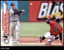 2020 Topps #696 Role Reversal 8 - NM/MT