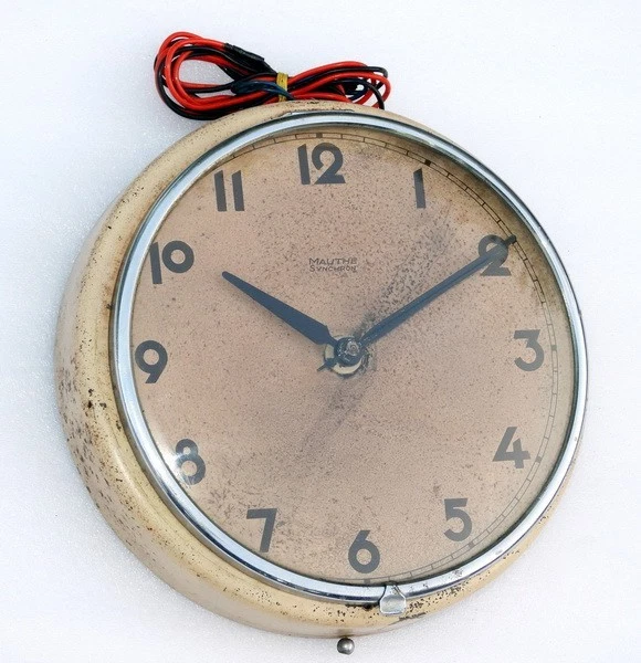 Mauthe Wall Clock In Collectible Wall Clocks (Pre-1930) for sale