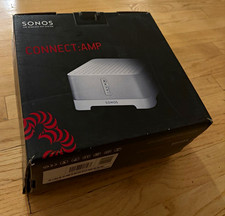 Sonos CONNECT:AMP Wireless Multi-Room Amplifier ZonePlayer ZP120 w/ Original Box