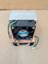 USED Dynatron R5 CPU Cooler w/LGA771 D13636-001 Rev 04 Bracket