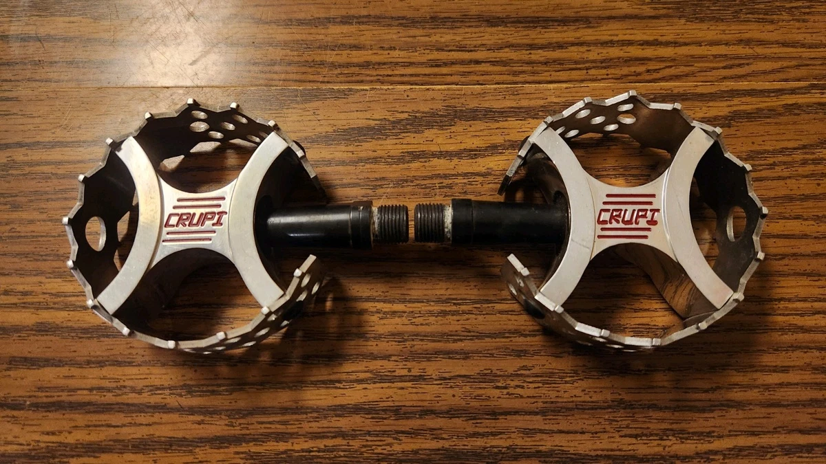 Crupi Pedals In Vintage Bike Parts for sale | eBay