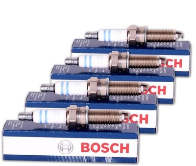 4x BOSCH Zündkerzen SUPER PLUS WR7DC+ für Audi Fiat BMW Ford Mazda Opel Volvo VW