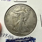 1936-S San Francisco Mint Silver Walking Liberty Half fine details