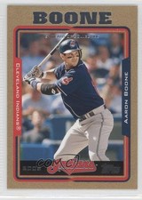 2005 Topps Update Gold 95/2005 Aaron Boone #UH11 0f8