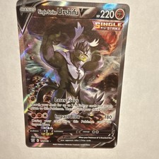 Pokémon TCG Single Strike Urshifu V 151/163 Battle Styles Ultra Rare Full Art H… on eBay