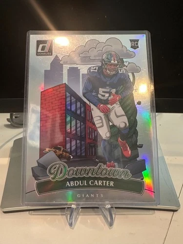 2025 Donruss Optic Abdul Carter Base (RAW)