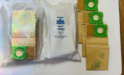 #ad 23 pack Genuine Windsor Karcher Sensor amp; Versamatic Plus Dust Bags 8.600 050.0 $58.49
