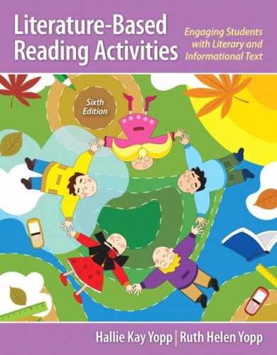 Literature-Based Reading - Paperback, by Yopp Hallie; Yopp - Acceptable w