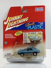 Johnny Lightning Classic Plastic 1969 69 Amx Javelin Model 164 P12 Johnny Lightning Classic Plastic 1969 69 Amx Javelin Model 164 P12
