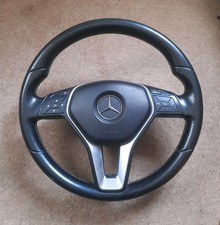 MERCEDES-BENZ B CLASS W246 2011-2014 COMPLETE STEERING WHEEL A2184602018