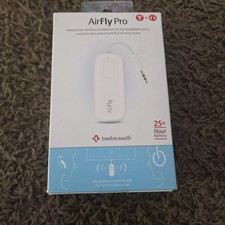 AIRFLY PRO Bluetooth Adapter, White BRAND NEW SEALED BOX by Twelve South