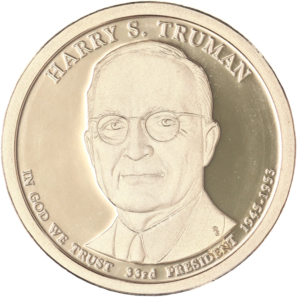 2015 S款总统美元精制4枚硬币无盒或真品证明美国硬币 — 第 2/4 张图片