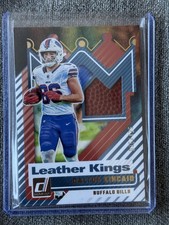 2025 Panini Donruss Football Leather Kings Dalton Kincaid /425 Bills
