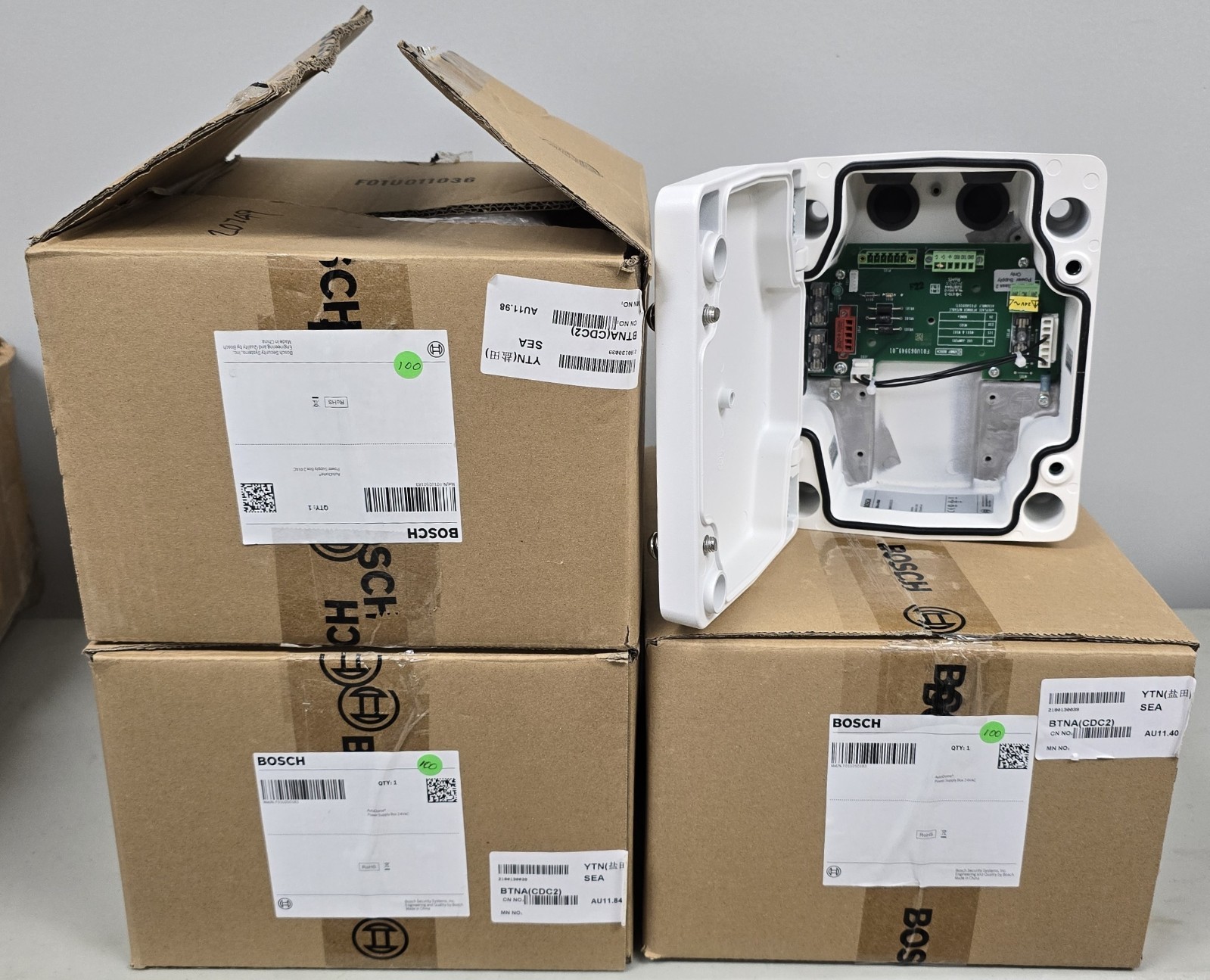 BOSCH VG4-A-PSU0 24VAC Power Supply Unit w/Cover for Security Camera - No Box