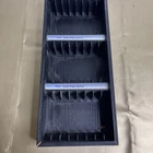 Vintage SEGA Genesis 24 Video Game Cartridge Holder Wall Mount Storage, Black