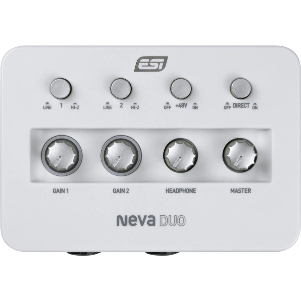 ESI NEVA DUO SCHEDA AUDIO 24-BIT / 192kHz - Immagine 2 di 4