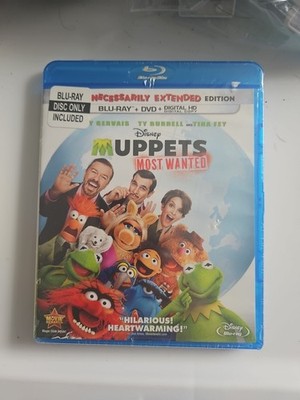 Muppets Most Wanted (Blu-ray/DVD, 2014, 2-Disc Set)