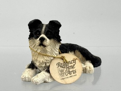 Regency Fine Arts Border Collie Schäferhund Sammelfigur Hund