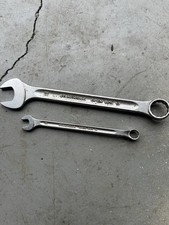 Vintage Stahlwille Open Box Metric 2 Pc Combination Wrench 11m 22m Germany Vintage Stahlwille Open Box Metric 2 Pc Combination Wrench 11m 22m Germany