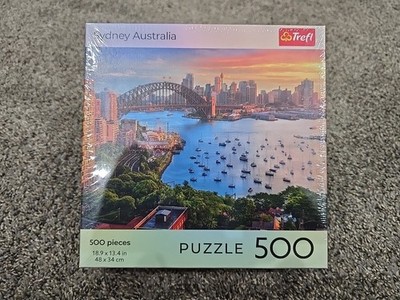 Trefl Sydney Australia 500 Pc Puzzle New Travel Free Ship Add l