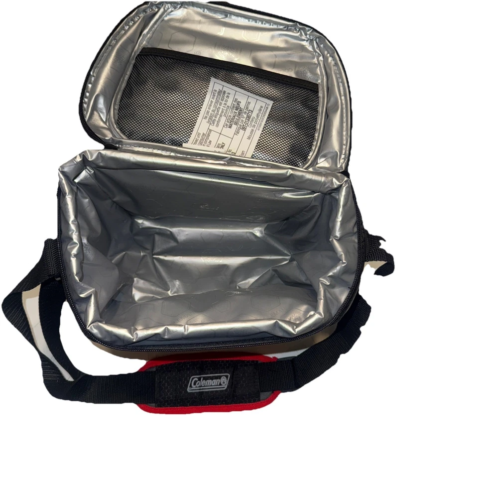 Coleman Frío Suave Lado Enfriador Acolchado Correa para el Hombro Aislamiento 24 Horas Foto 2 de 2