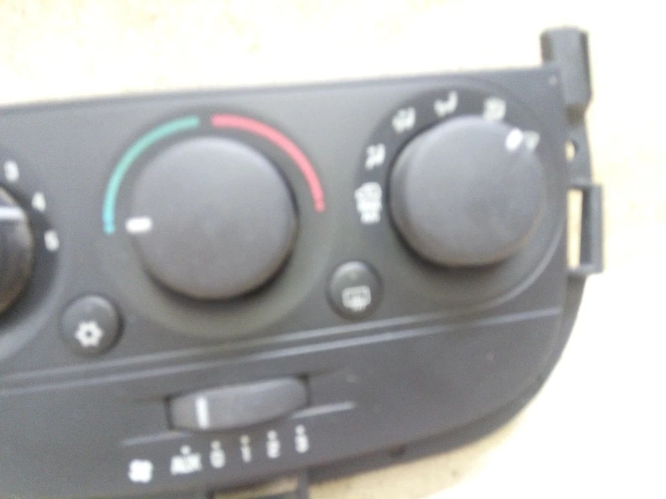 温度气候控制 SV6 带后交流适用于 06-09 PONTIAC MONTANA q13-202377 — 第 3/4 张图片