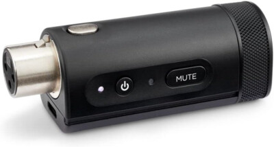 Bose - XLR Wireless Mic/Line Transmitter für S1 Pro+ PA-System - Schwarz #4