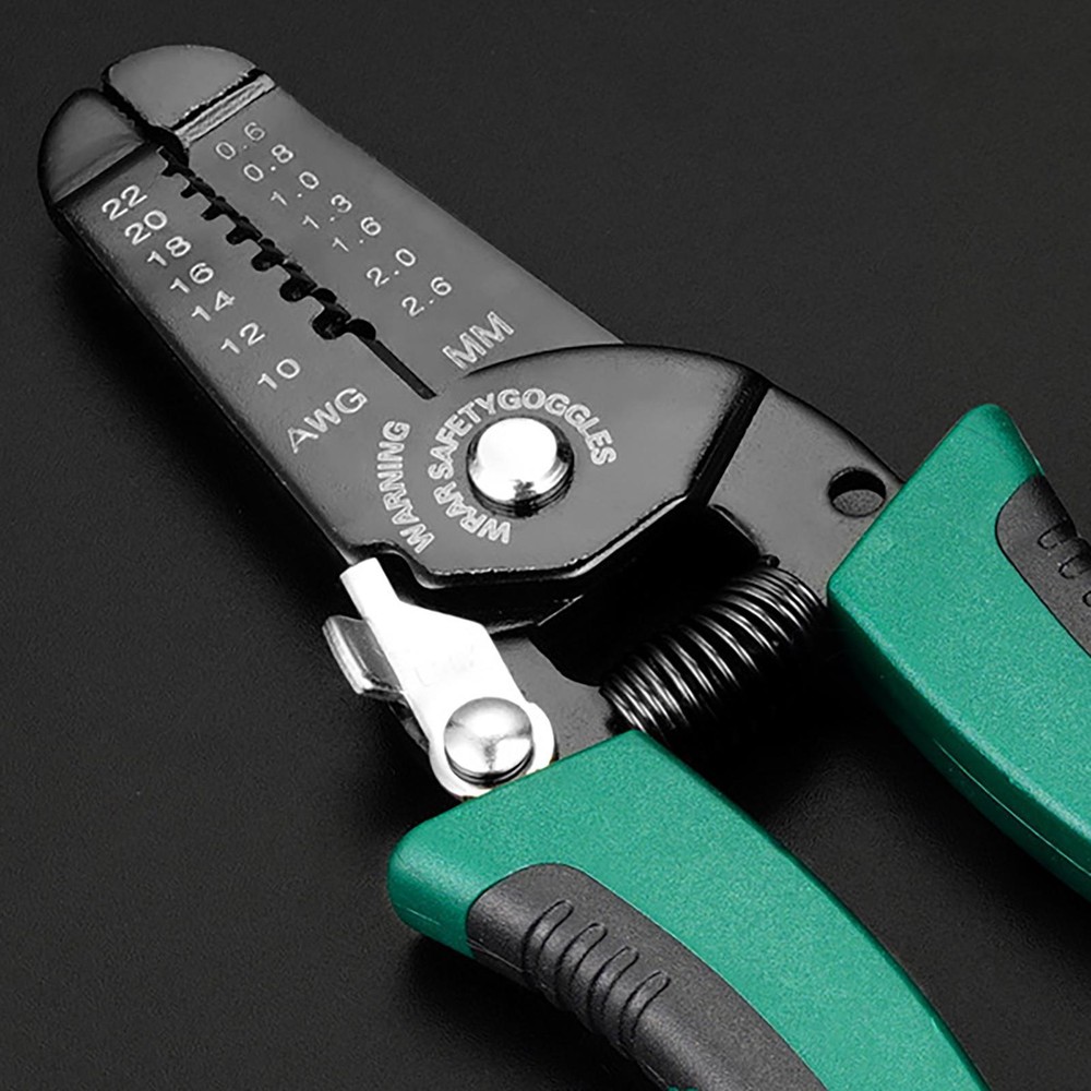 Electrician Multi-Tool Stripper Cutter Crimper Pliers for Wires