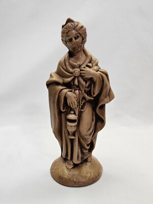 Vintage Atlantic Mold Wisemen King Censer Nativity Figurine Replacement