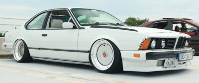 Anime car low bbs bmw Play german cars e24 6 series Play Gaming Mat Desk