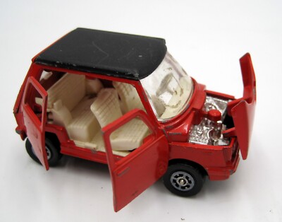 Corgi Whizzwheels DAF City Car # 283 Vintage 1970s Collectable