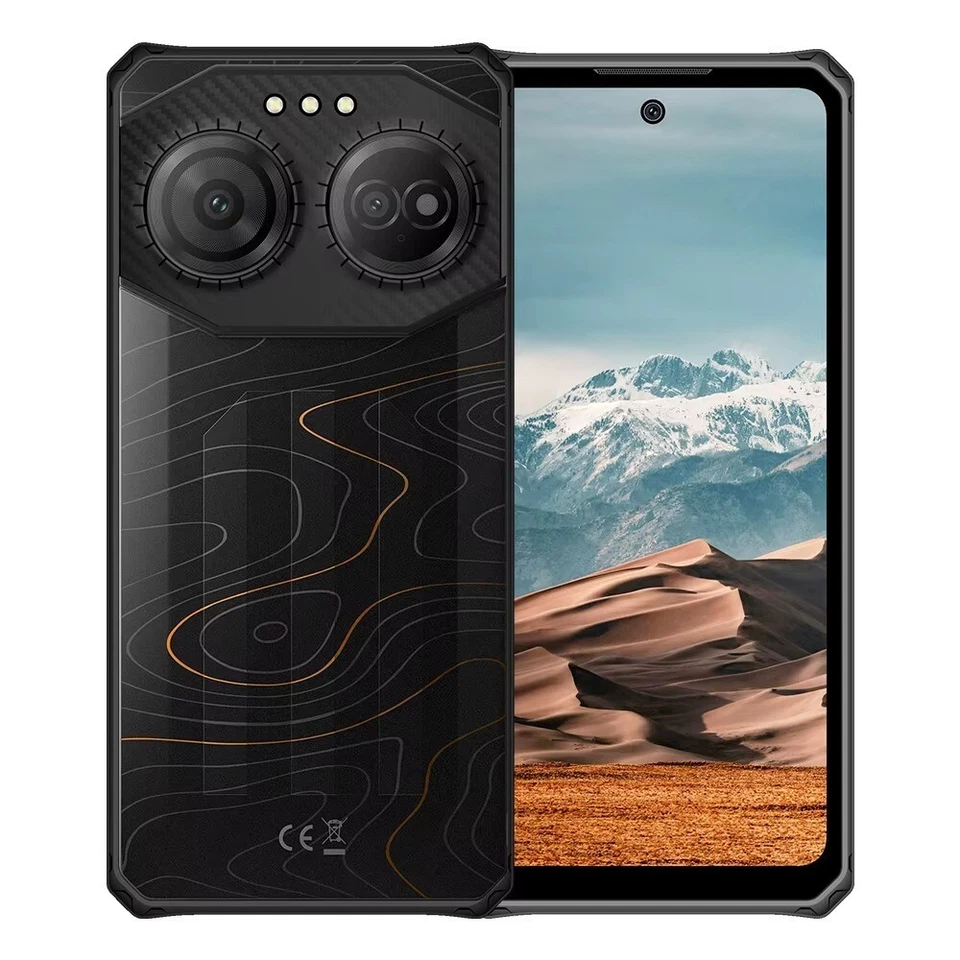 OUKITEL IIIF150 Air3S Ultradünn Robust Smartphone 6,6" 16GB+128GB Android 14 5500mAh NFC