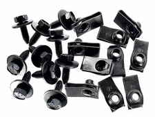 Isuzu Body Bolts & U-nut Clips- M8-1.25 x 25mm Long- 13mm Hex- 20pcs (10ea) #153